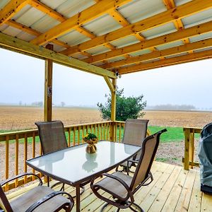 Peaceful Shiloh Home With Deck And Fishing Pond Access Exterior photo