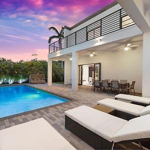 Granada Modern Luxury In Massive Mansion With Heated Pool Miami Exterior photo