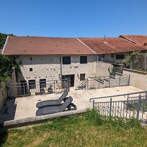 Gite Charmant Pour 6 Avec Terrasse, Jardin Et Wifi, Proche De Bar-Le-Duc Et Nancy - Fr-1-585-98 Longeaux Exterior photo