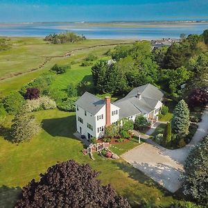 Water Views & Private Tennis Court Barnstable Exterior photo