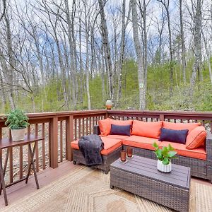 Secluded Kerhonkson Retreat With Deck And Views! Sundown Exterior photo