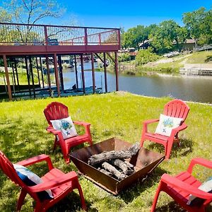 Cozy Waterfront Home On Lake Lbj With Boat Slip & Sun Deck! Granite Shoals Exterior photo