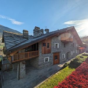 Le Gran Cre Bourg Aosta Exterior photo