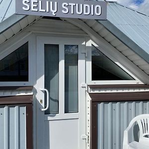 „Seliu Studio“ Apartamentai Utena Exterior photo