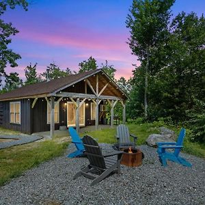 Cute Cabin In The Woods Surry Exterior photo