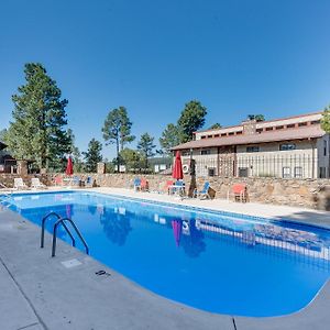 Relaxing Ruidoso Retreat With Mountain-View Deck Exterior photo