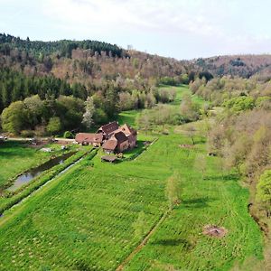 Maison D'Hotes De Charme - Ancien Moulin En Pleine Nature - La Paulusmuehle Soucht Exterior photo