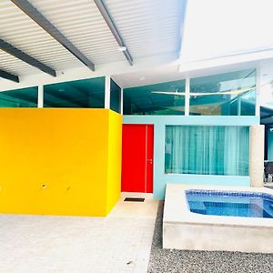 Agujas Beach, New & Modernist Style Beach House Las Agujas Exterior photo