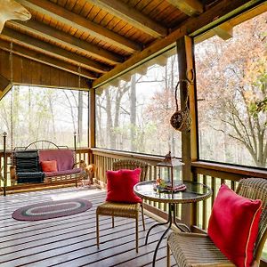 Peaceful Luray Cabin With Hot Tub, Deck And Fire Pit! Exterior photo