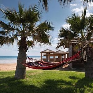 Thalassa Beach Resort: Charming One-Bedroom Retreat Vokolidha Exterior photo