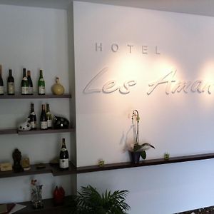 Hotel Les Amandiers Tournon-sur-Rhone Exterior photo