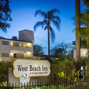 West Beach Inn, A Coast Hotel Santa Bárbara Exterior photo