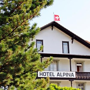 Alpina Hotel Interlaken Exterior photo