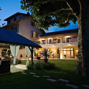 Logis Auberge Saint Simond Aix-les-Bains Exterior photo