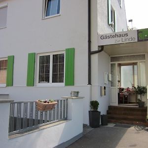 Gastehaus Zur Linde Ingolstadt Exterior photo