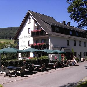 Cafe-Pension Waldesruh Willingen (Upland) Exterior photo