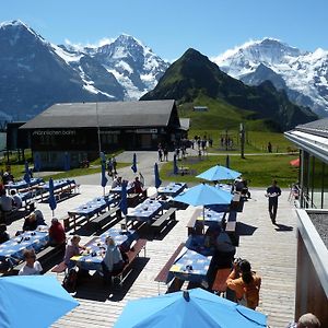 Berghaus Maennlichen Grindelwald Exterior photo