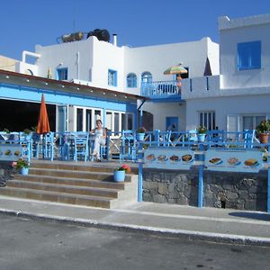 Socrates Apartmens & Restaurant Milatos Exterior photo