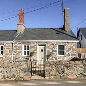 Bwthyn Cerrig Man Pebble Cottage Pwllheli Exterior photo