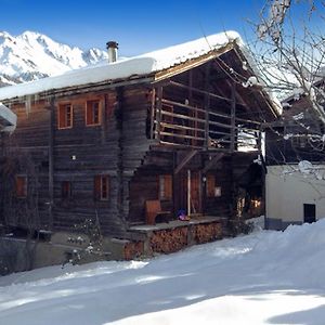 Chalet Karibu - 4 Vallees - A 20 Mns De Verbier Bruson Exterior photo