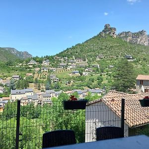 Maison Avec Magnifique Vue, Gorges Du Tarn Et Jonte Peyreleau Exterior photo