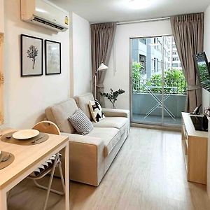 Cozy Apartment In Sukhumvit Bangkok, Thailand - 900 Meters From Bts Punnawithi - Sukhumvit Line Banguecoque Exterior photo