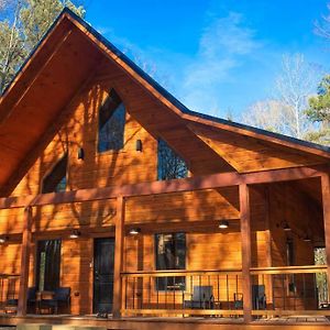 The Secluded Reset Button Cabin Broken Bow Exterior photo