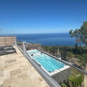 Superbe Villa Saint Leu Piscine Et Spa Vue Ocean Saint-Leu Exterior photo