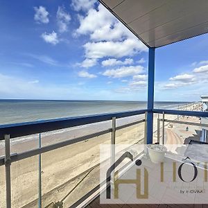 Appart Lumineux 46M² Vue Mer, Plage A 10M & Balcon Bray-Dunes Exterior photo