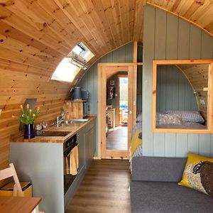 Migdale Pods Luxury Glamping Bonar Bridge Exterior photo