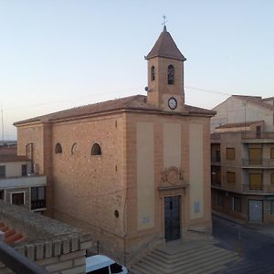 Hostal Central Fuente-Álamo Exterior photo