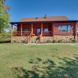 Cozy Log Cabin Getaway With Fire Pit And 3 Acres! Ruckersville Exterior photo