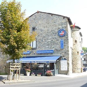 Hôtel Restaurant du Pont-Vieux Saint-Flour (Cantal) Exterior photo