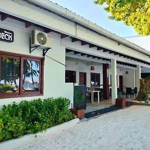 Surf Deck Thulusdhoo Exterior photo