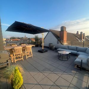 Penthouse With Awesome Terrace And Free Parking Kortrijk Exterior photo