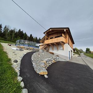 Fernblick Chalet Gruber Grafendorf bei Hartberg Exterior photo