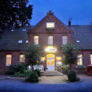 Land-Gut-Hotel Allerhof Frankenfeld Exterior photo