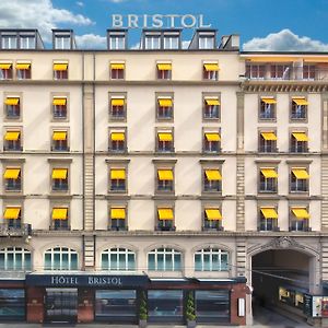 Hotel Bristol Genebra Exterior photo