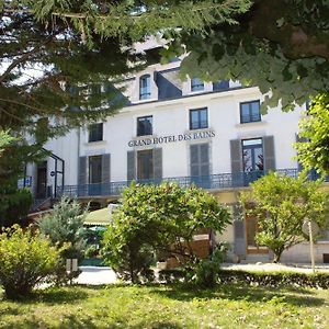 Logis Grand Hôtel Des Bains Salins-les-Bains Exterior photo