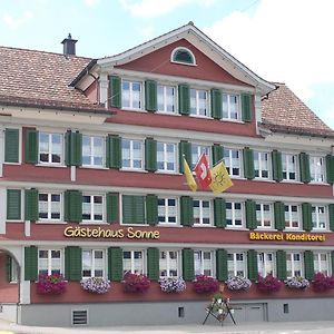 Gaestehaus Sonne Bütschwil Exterior photo