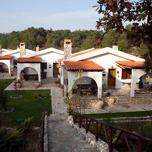 Apolithomeno Dasos Holiday Villas Near Alexandroupolis Lefkimmi (Evros) Exterior photo