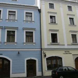 Hotel U Zlateho Andela Pardubice Exterior photo