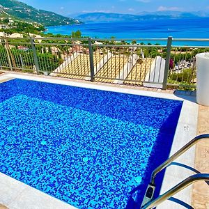 Luxury Villa Akti Barbati 2 With Private Pool By Dadovillas Pyrgi (Corfu) Exterior photo
