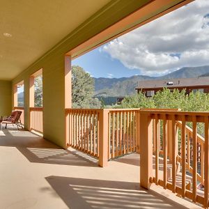 Escape In The Woods With Deck And Mtn Views! Frazier Park Exterior photo