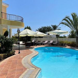 Coral Bay New Furnished Private Villa With Pool Pegeia Exterior photo