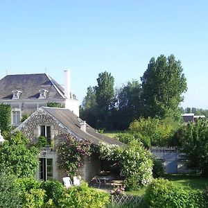 Gezellig Vakantiehuisje Met Verwarmd Zwembad En Tuin. Marcilly-Sur-Vienne Exterior photo