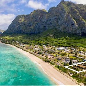 Tropical Paradise…Pristine Sandy Beaches And Clear Blue Water Waimanalo Exterior photo