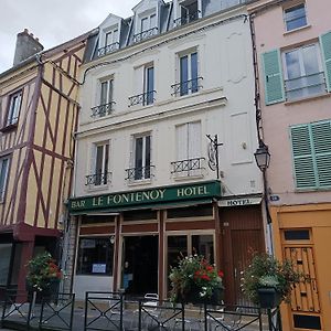 Hotel Le Fontenoy Provins Exterior photo