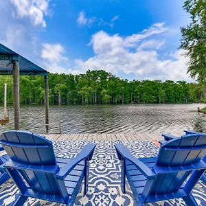 Riverfront Springfield Home With Scenic Deck And Dock! Exterior photo