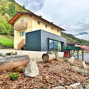 Agritur Maso Valli Borgo Valsugana Exterior photo